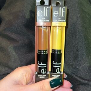 NEW 2 Elf Lip Exfoliator Coffee/Popcorn sold